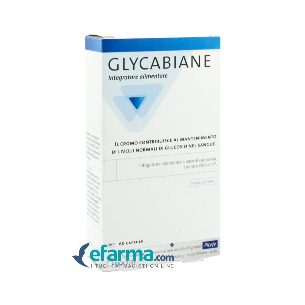 Glycabiane Integratore Metabolismo Glucidico 60 Capsule