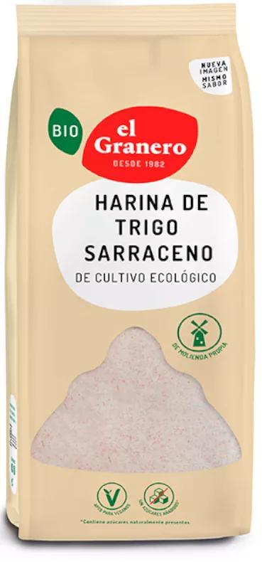 El granero Integral Farinha de Trigo Sarraceno BIO 500gr
