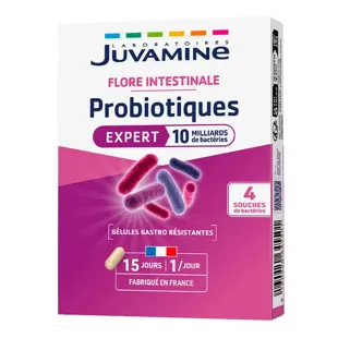 Juvamine Probiotici 15 capsule
