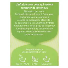 Yogi Tea Thé Blanc à l'Aloe Vera 17 sachets