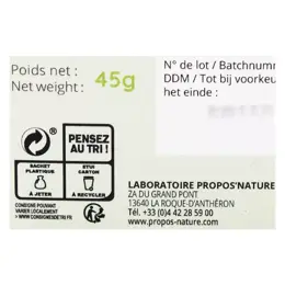 Propos' Nature Apithérapie Gomme de Propolis Miel Eucalyptus Bio 45g