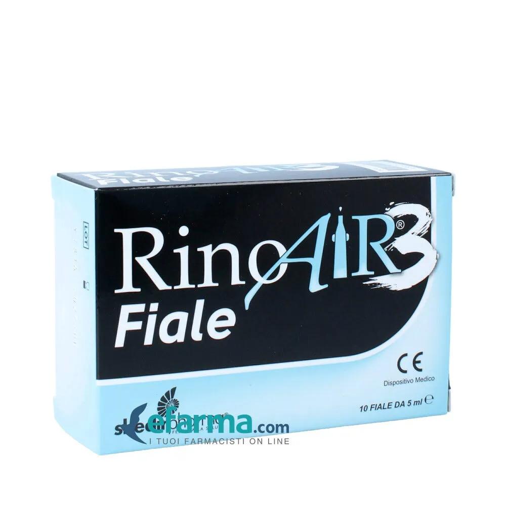 Rinoair 3 Spray Nasale Decongestionante 10 Fiale