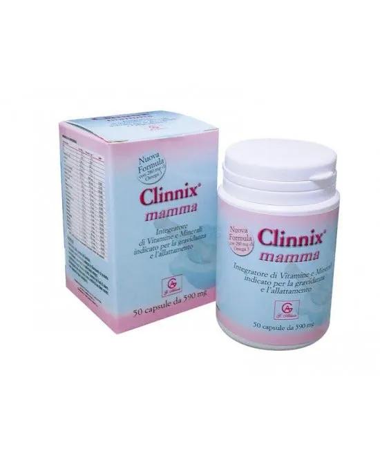 Clinderm Mamma Integratore 50 Capsule