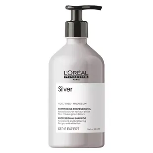 L'Oréal Professionnel Serie Expert Silver Shampoo Neutralizzante 500ml