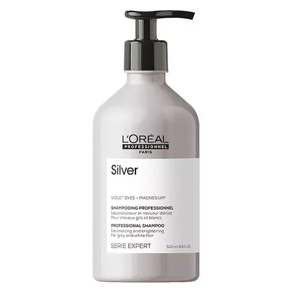 L'Oréal Care & Styling Se Silver Champú 500ml