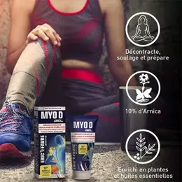 Eric Favre Confort Articulaire & Décontractant Myo D Gel Sport 100ml