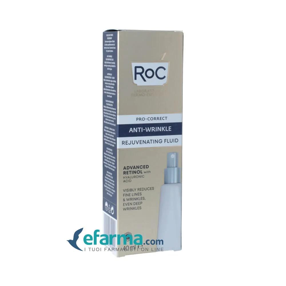 Roc Retinol Correxion Pro-Correct Fluido Viso Anti Rughe 40 ml