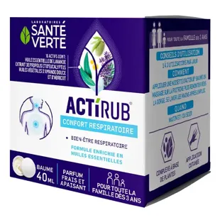 Santé Verte Actirub Balsamo Petto 40ml