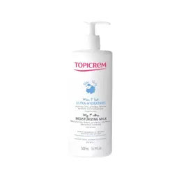 Topicrem Bébé Mon 1er Lait Ultra Hydratant Visage & Corps 500ml