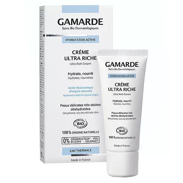 Gamarde Active Hydration Ultra Rich Cream 40g
