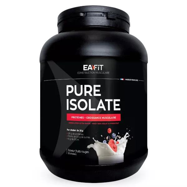 EAFIT aislar puro sabor rojo 750g de fruta