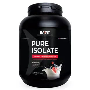 EAFIT 100% Whey Isolate gusto rosso 750g di frutta