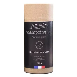 Shampoo secco Bella Bestia con Rhassoul 100 g