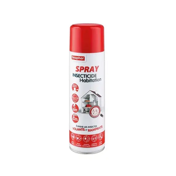Beaphar Spray Insecticida Hogar 500ml