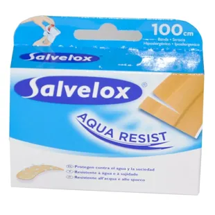 Salvelox Aqua Resist 1 Strip 1 m x 6 cm Plastic