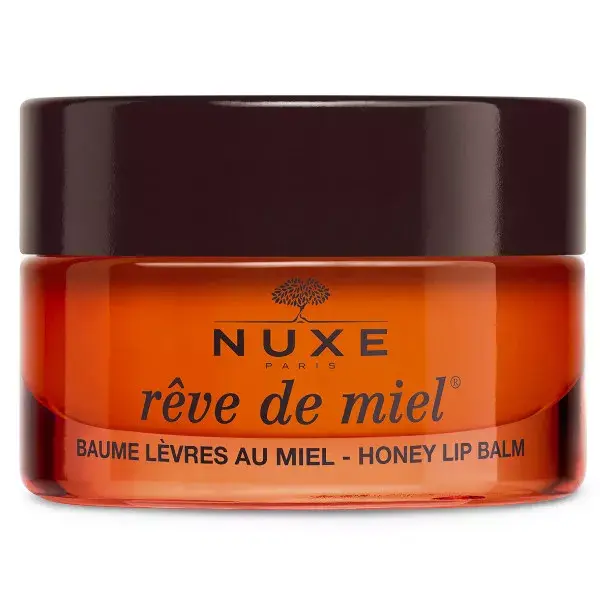 Nuxe Rêve de Miel Bee Happy Lip Balm with Honey 15g