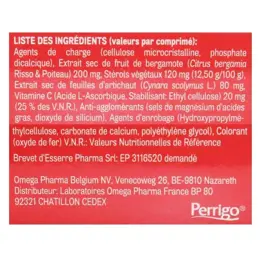 Arterin Cholestérol Avec Actifs d'Origine Naturelle 30 Comprimés