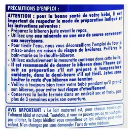 Nidal Lait en Poudre 1er Âge 0-6m 800g