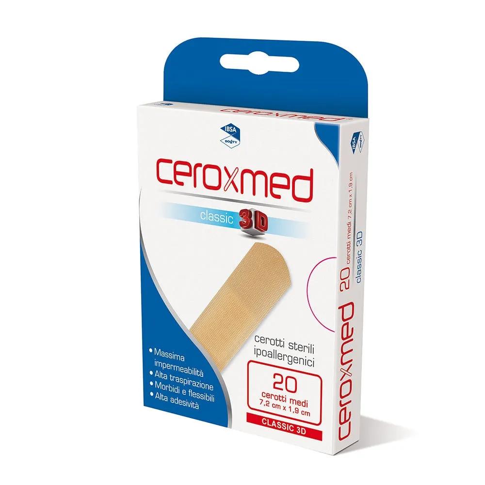 Ceroxmed Classic 3D Formato Medio 20 Cerotti