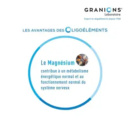 Granions Mélatonine 60 gélules