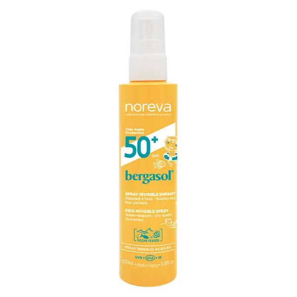 Bergasol Spray invisible Enfant SPF50+ 200ml