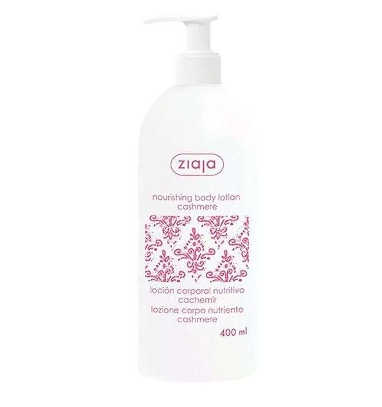 Imagen de Ziaja Loción Corporal Nutritiva Cachemir 400 ml