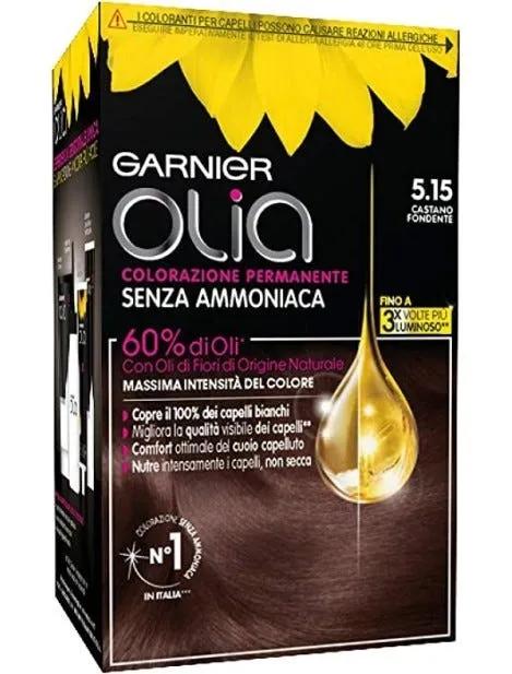 Garnier Olia Colorazione Permanente Capelli Colore Castano Fondente