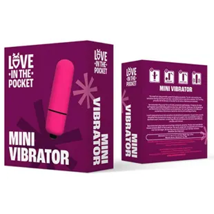 Love in the Pocket Mini Vibrador Rosa