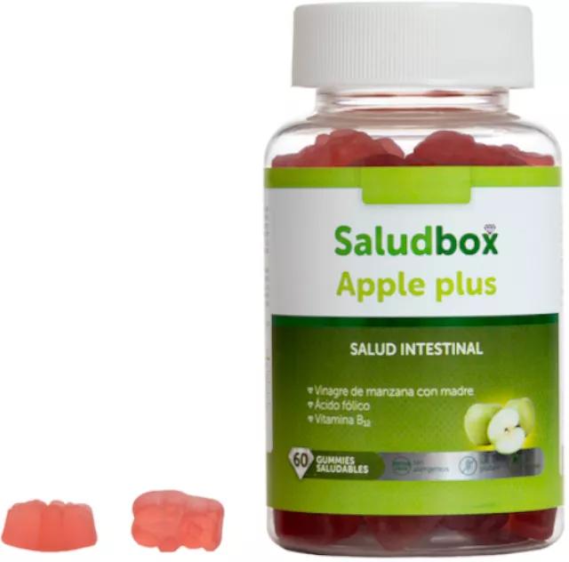 Saludbox Apple Plus 60 Gomas