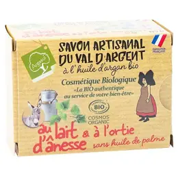 Argasol Bio Savon Lait d'Anesse et Ortie 140g