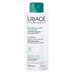 Uriage Eau Micellaire Thermale Démaquillante Peaux Mixtes à Grasses 500ml