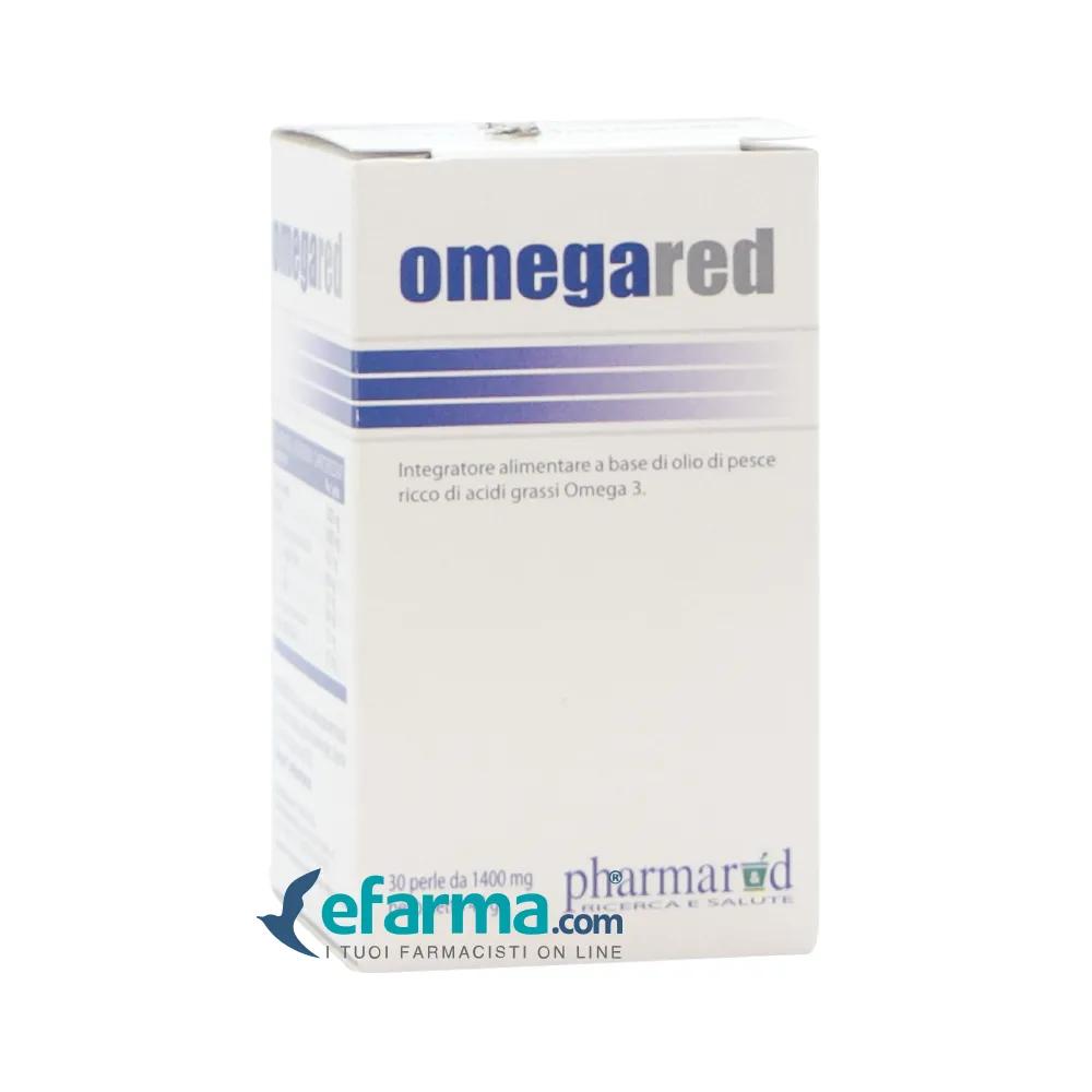 Omegared Integratore 30 Perle