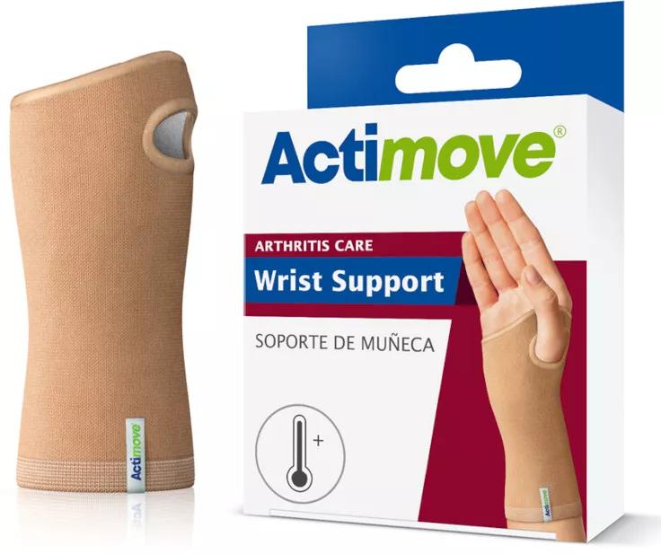 Actimove Suporte de pulso Arthritis bege tamanho S