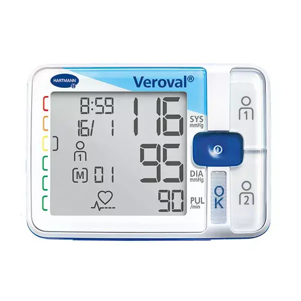 Veroval Connected Wrist Blood Pressure Monitor