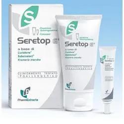 Seretop G Crema Emolliente Per Pelli Acneiche Tubo Con Emulsione 40 ml + Tubo Con Concealer 15 ml