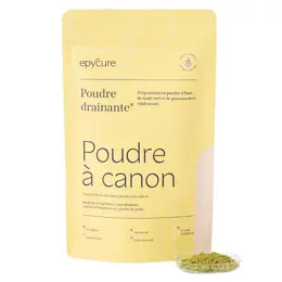 Epycure Minceur Poudre Drainante Perte De Poids & Détox 250g de Poudre