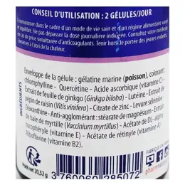 Pharm Nature Micronutrition Complexe Vision 60 gélules