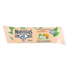 Le Petit Marseillais Recharge Crème Lavante Mains Fleur d'Oranger 250ml