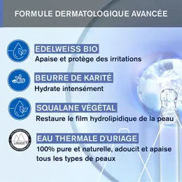 Uriage Bébé 1er Lait Hydratant Visage Corps 500ml