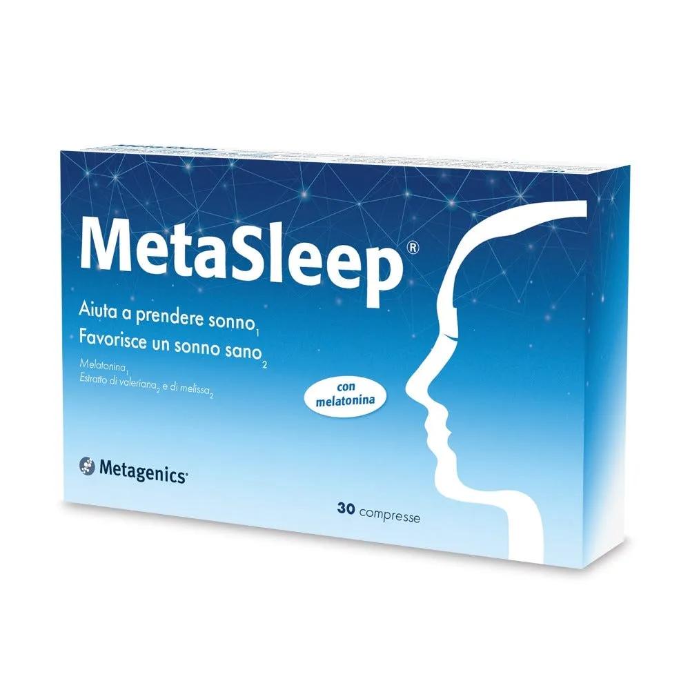 Metagenics Metasleep Integratore per il Sonno 30 Compresse