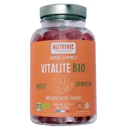 Nutrivie Super Gummies Vitalité – 60 gummies