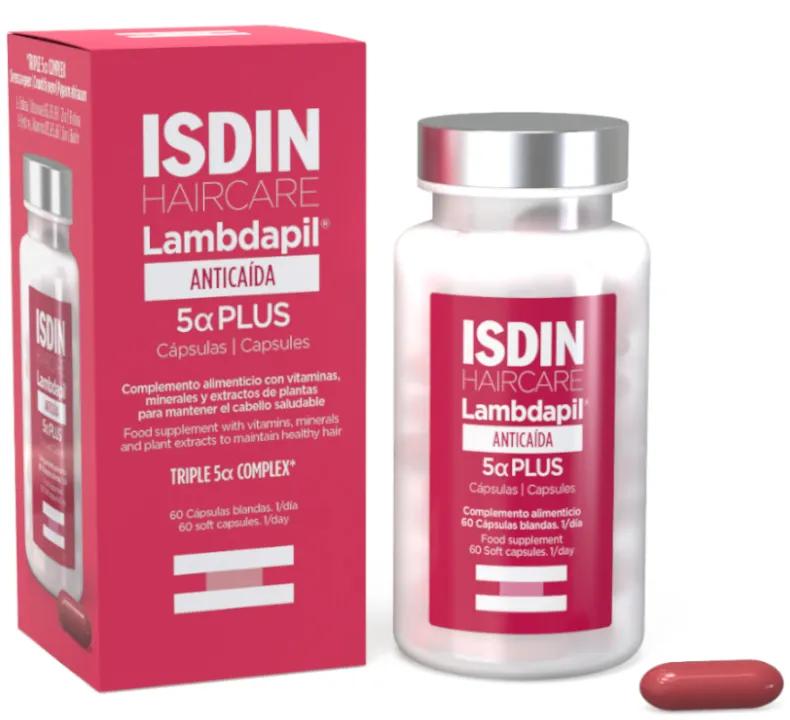 Isdin Lambdapil 5 Alpha Plus 60 Kapseln