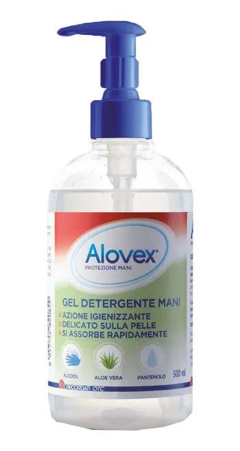 Alovex Protezione Mani Gel Disinfettante 500 ml