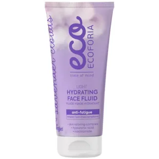 Ecoforia Lavender Clouds Light Moisturizing Facial Fluid 50 ml
