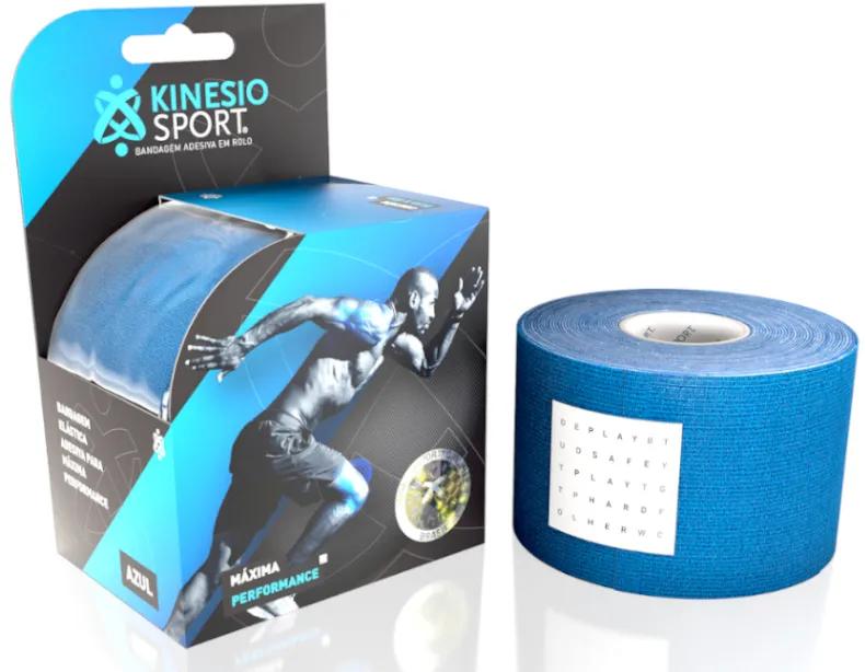 KinesioSport Blauwe Plakband 5mx5cm