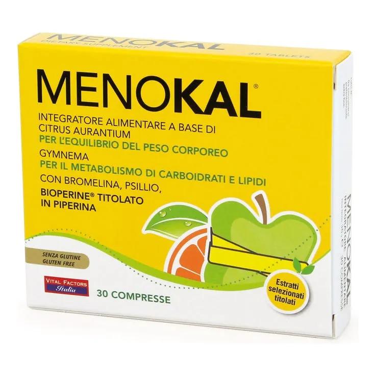 Menokal Integratore 30 Compresse