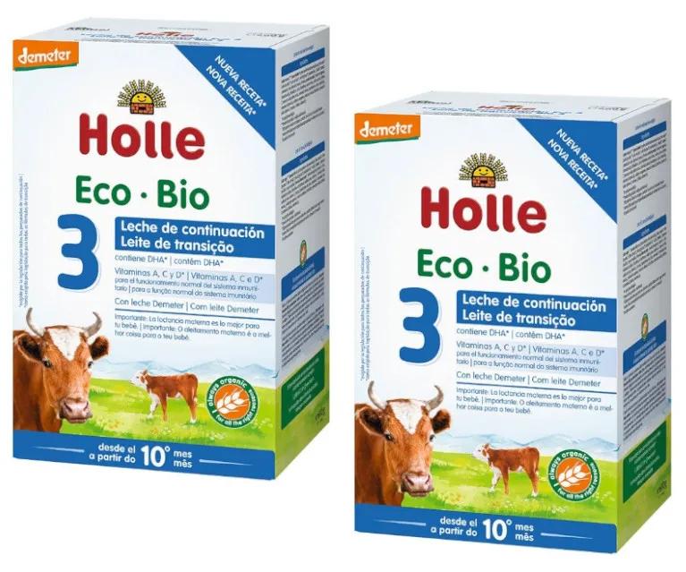 Holle Eco-Bio Continuation Milk 3 +10 m 2x600 gr