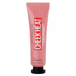 Maybelline New York Cheek Heat Blush Gel-Crème N°30 Coral Ember 10ml