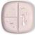 Chicco Plate with Pink Compartments +12m