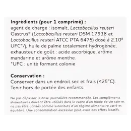 BioGaia Gastrus Arôme Mandarine 30 comprimés 